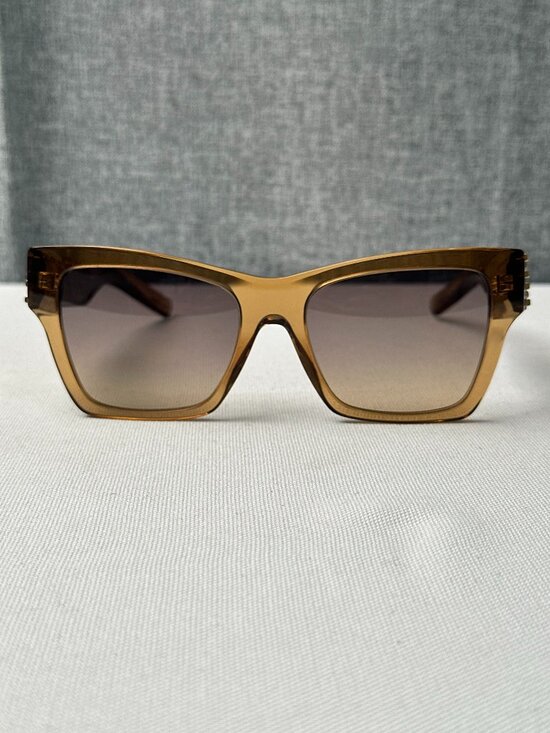 NEW Givenchy GV40076I 57B Brown Gradient Crystal Studded Sunglasses 54-18-145 main image 11
